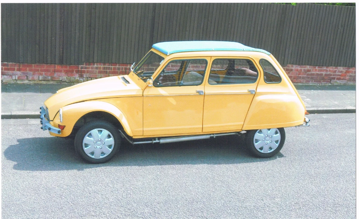 1971 Citroen Dyane - Image 8 of 10