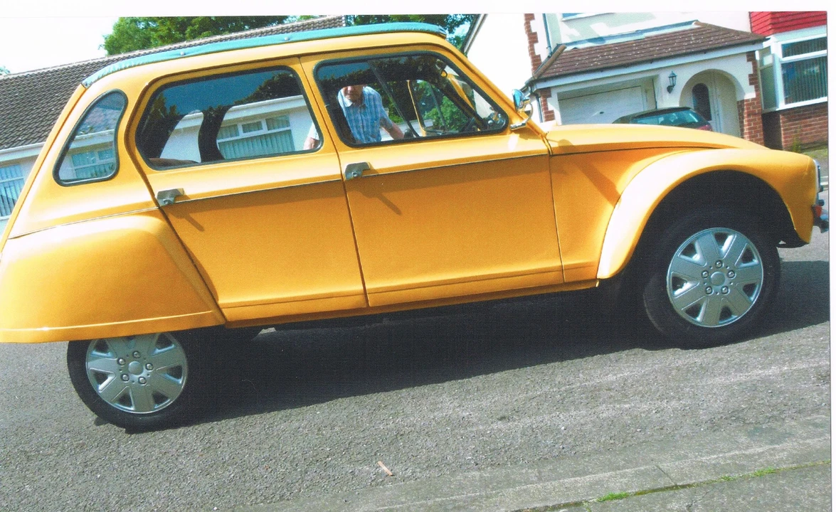 1971 Citroen Dyane - Image 7 of 10