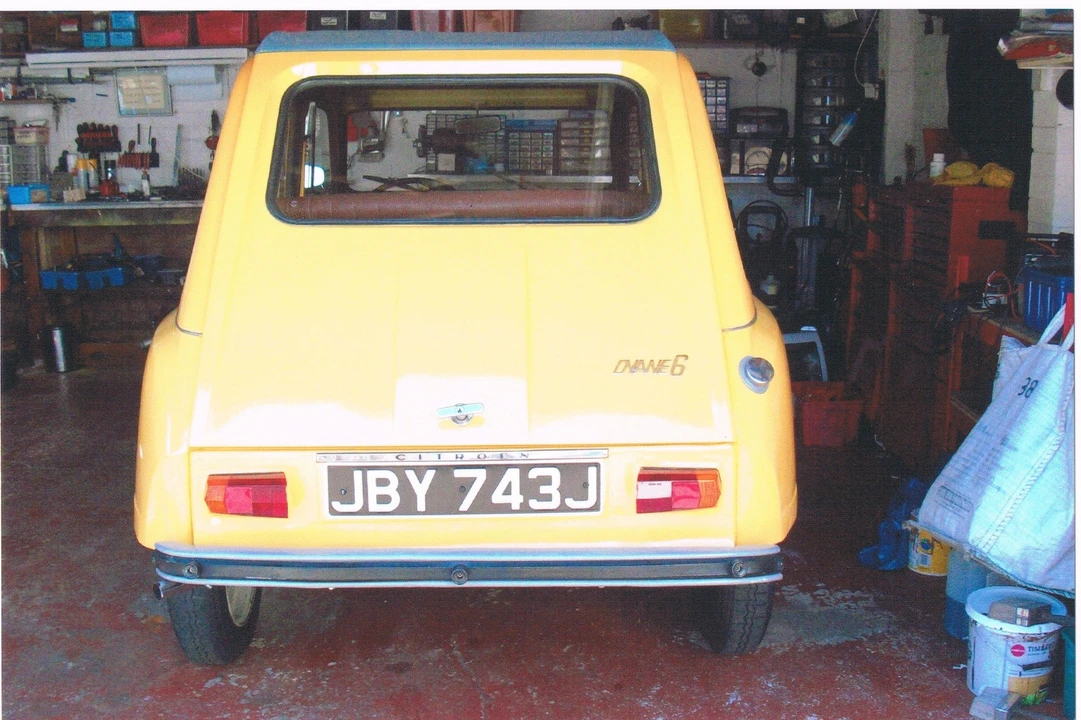 1971 Citroen Dyane - Image 6 of 10