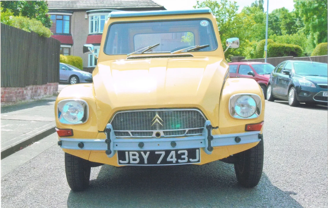1971 Citroen Dyane - Image 10 of 10