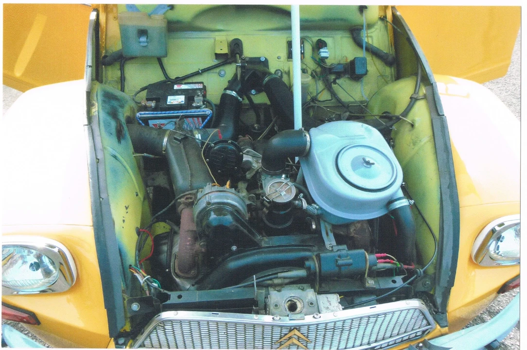1971 Citroen Dyane - Image 5 of 10