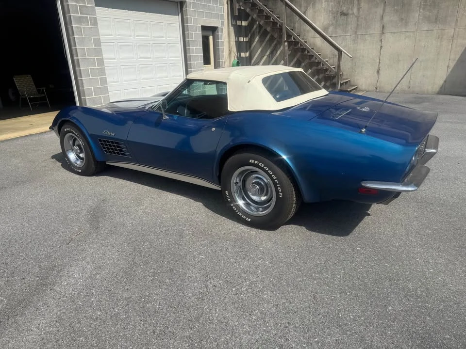 1971 Chevrolet Corvette C3 - Image 4 of 10