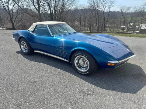 1971 Chevrolet Corvette