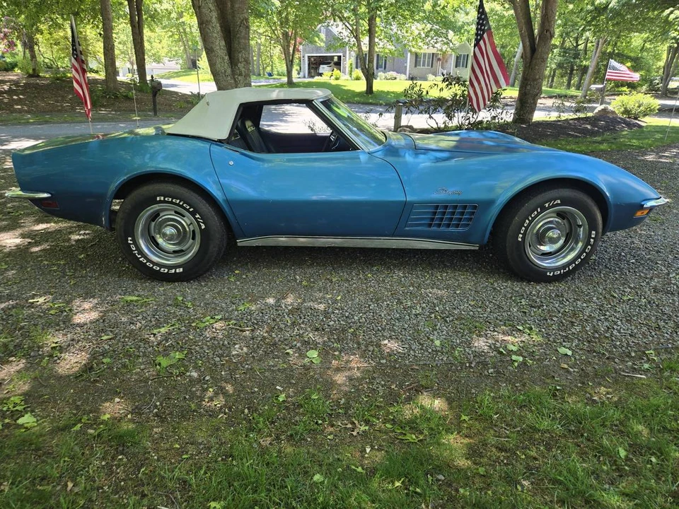 1971 Chevrolet Corvette C3 - Image 9 of 12