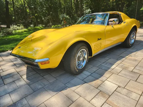 1971 Chevrolet Corvette Coupe