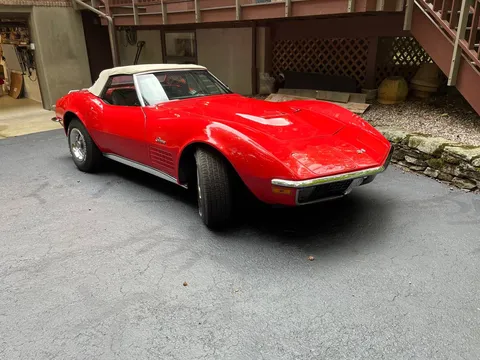 1971 Chevrolet Corvette Convertible