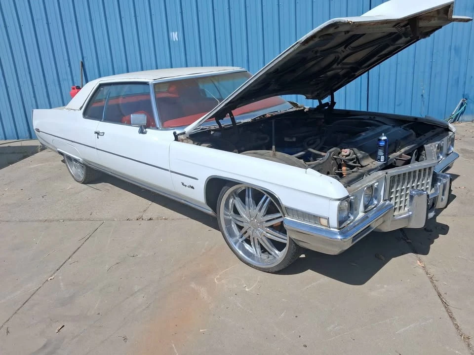 1971 Cadillac DeVille 4th Gen - Image 3 of 8