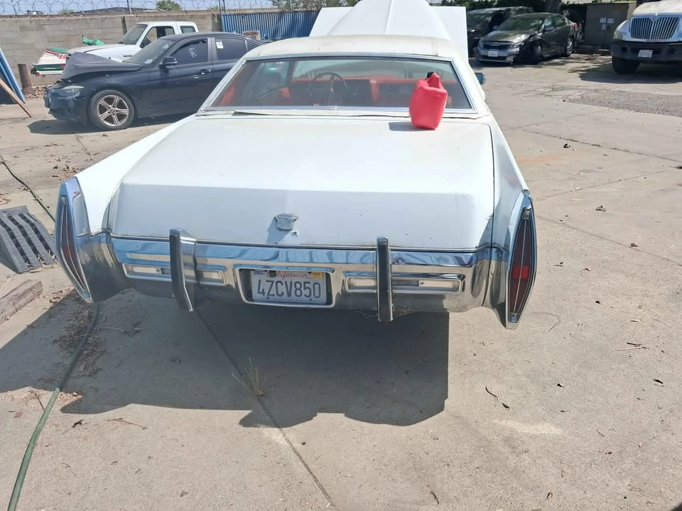1971 Cadillac DeVille 4th Gen - Image 5 of 8