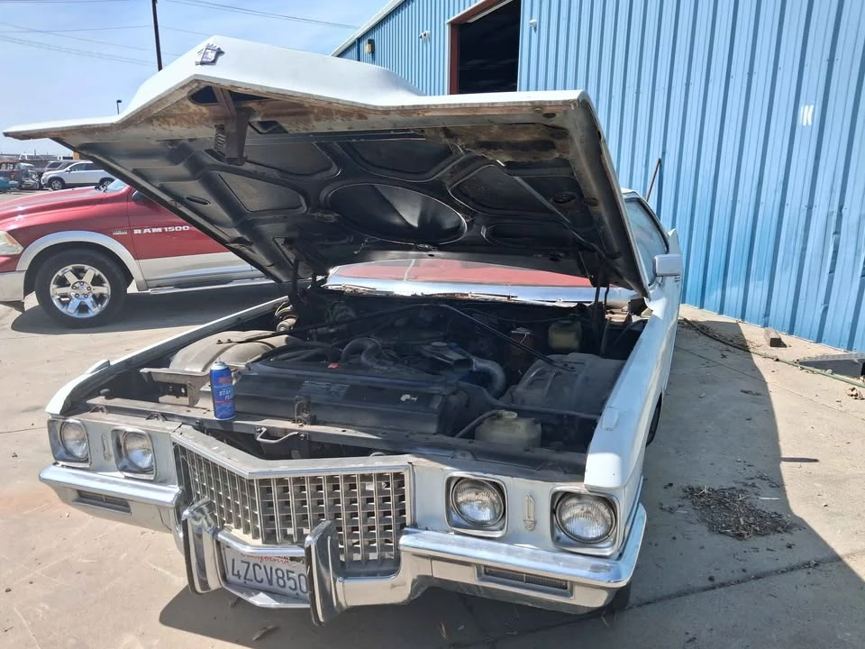 1971 Cadillac DeVille 4th Gen - Image 2 of 8