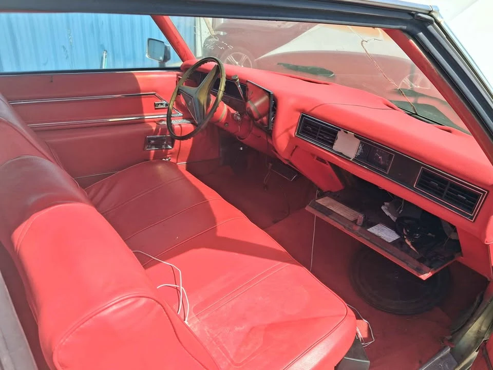 1971 Cadillac DeVille 4th Gen - Image 7 of 8