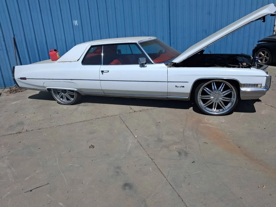 1971 Cadillac DeVille 4th Gen - Image 4 of 8