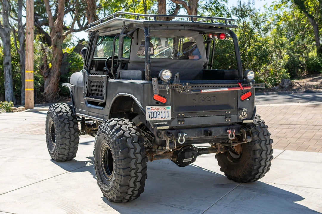1971 Jeep Wrangler - Image 4 of 31