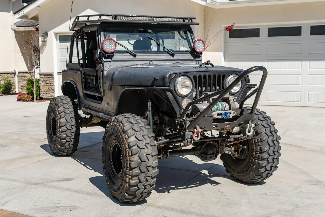 1971 Jeep Wrangler - Image 12 of 31