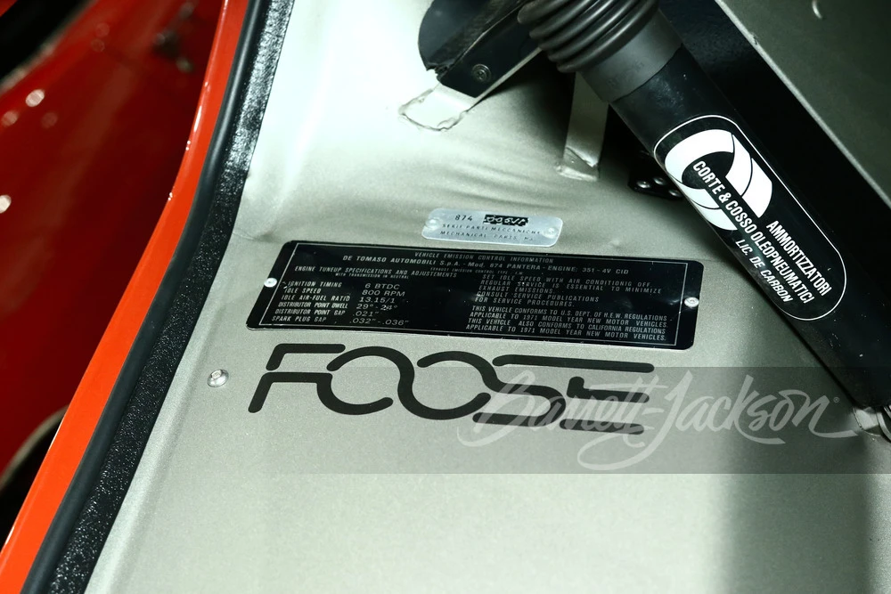 1971 DeTomaso Pantera - Image 11 of 19