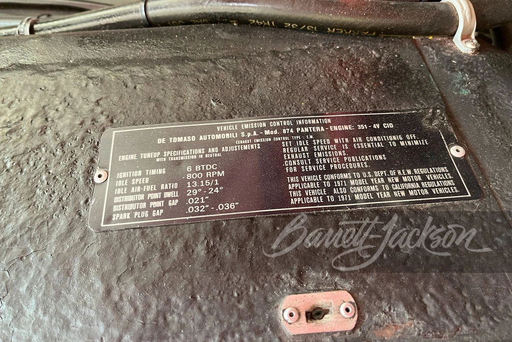 1971 DeTomaso Pantera - Image 15 of 18