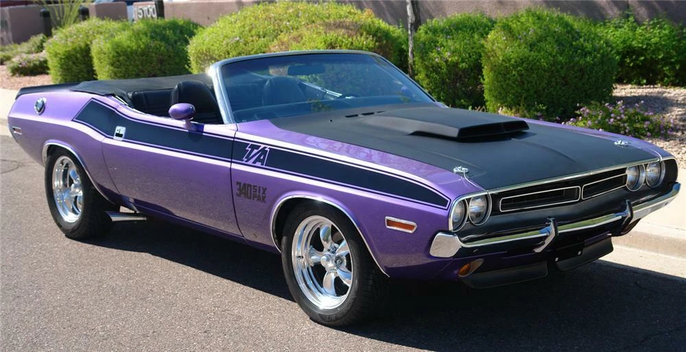 1971 Dodge Challenger 1st Gen - Image 2 of 7