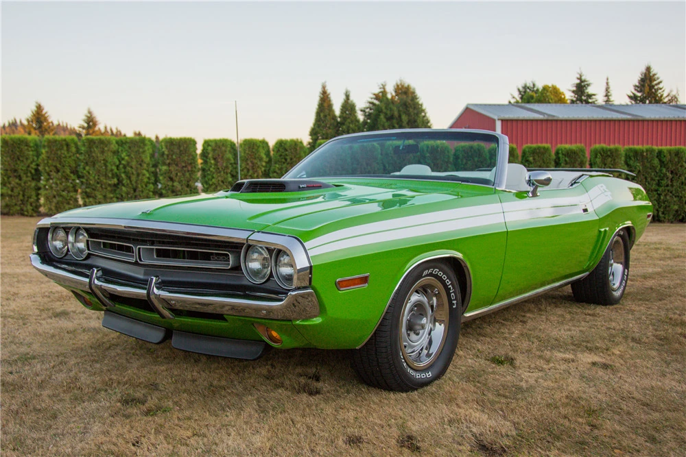 1971 Dodge Challenger 1st Gen - Image 2 of 4