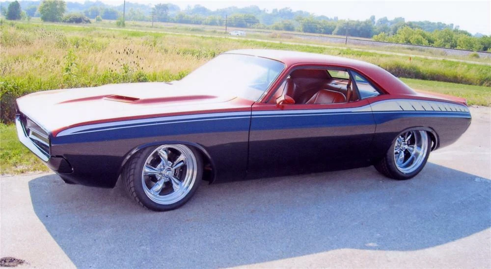 1971 Dodge Challenger 1st Gen - Image 2 of 5