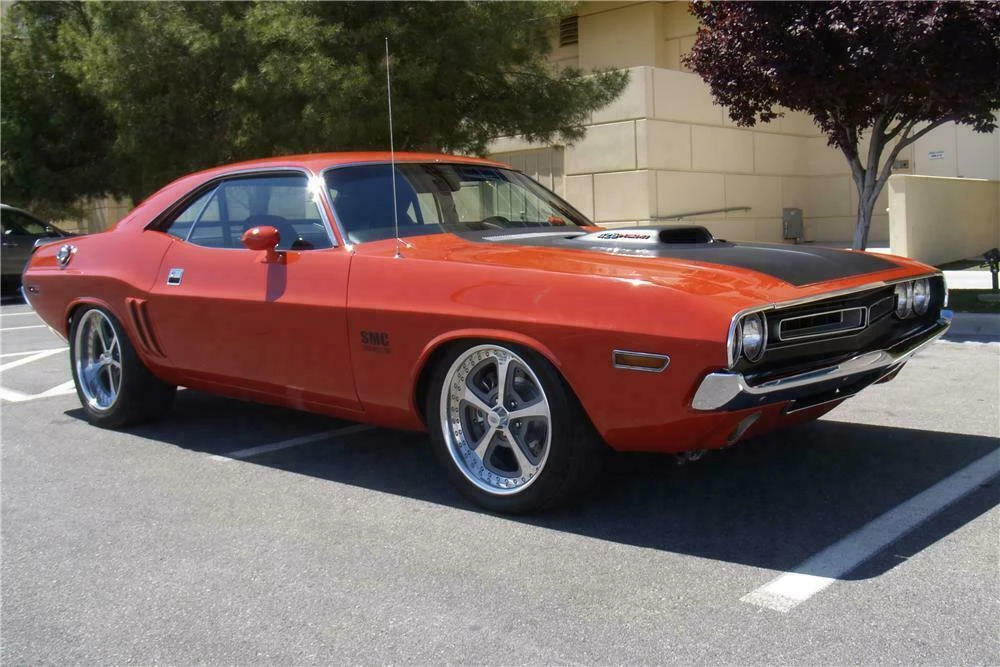 1971 Dodge Challenger 1st Gen - Image 2 of 5