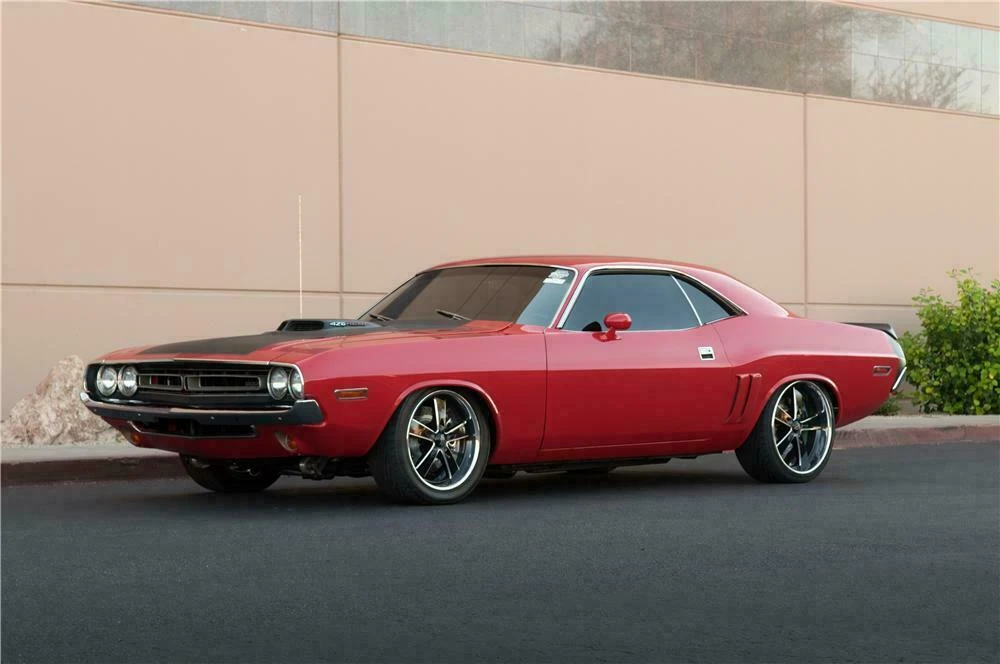 1971 Dodge Challenger 1st Gen - Image 2 of 4