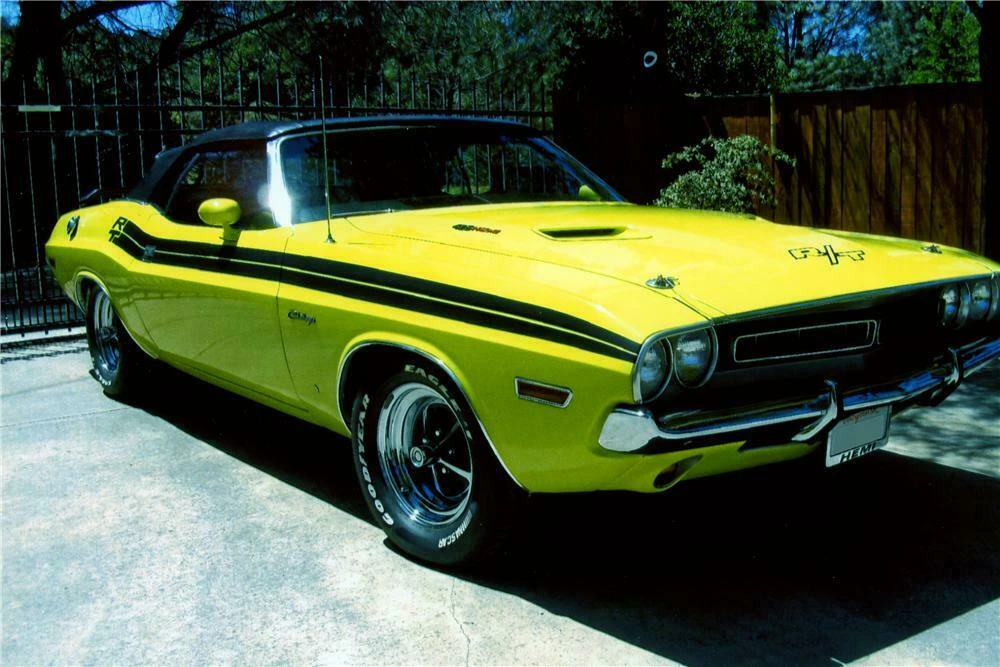 1971 Dodge Challenger 1st Gen - Image 2 of 4