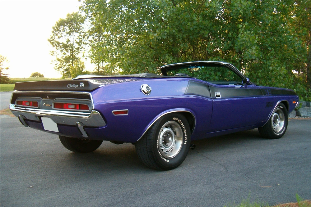 1971 Dodge Challenger 1st Gen - Image 6 of 7