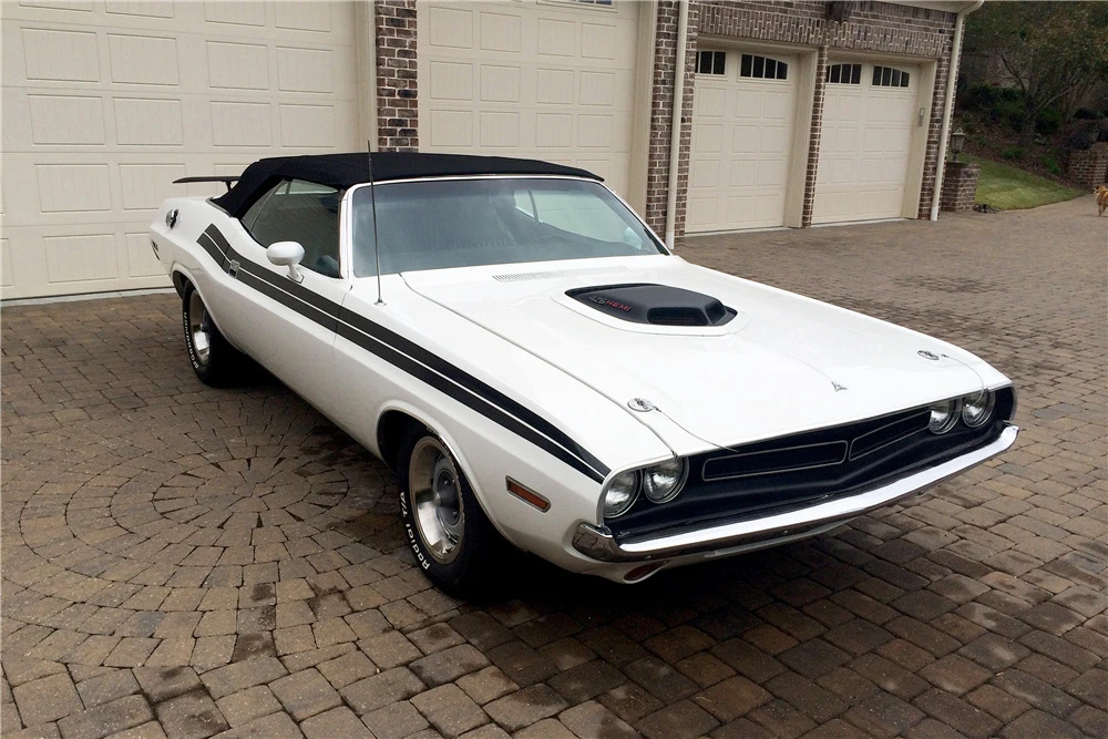 1971 Dodge Challenger Hemi 1st Gen - Image 2 of 5