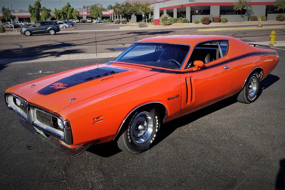 1971 Dodge Charger R/T 3rd Gen - Image 2 of 6