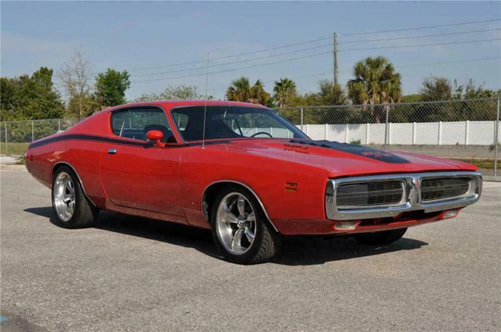 1971 Dodge Charger 3rd Gen - Image 2 of 5