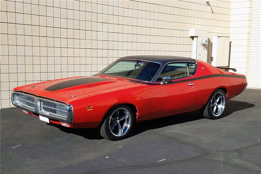 1971 Dodge Charger 3rd Gen - Image 2 of 5