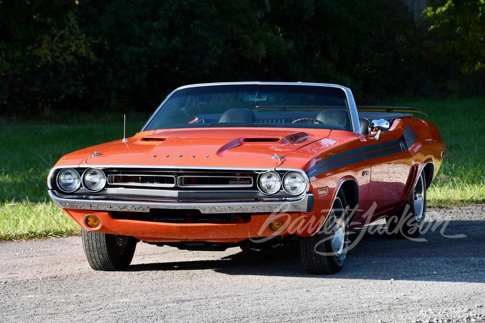 1971 Dodge Challenger Hemi 1st Gen - Image 18 of 31