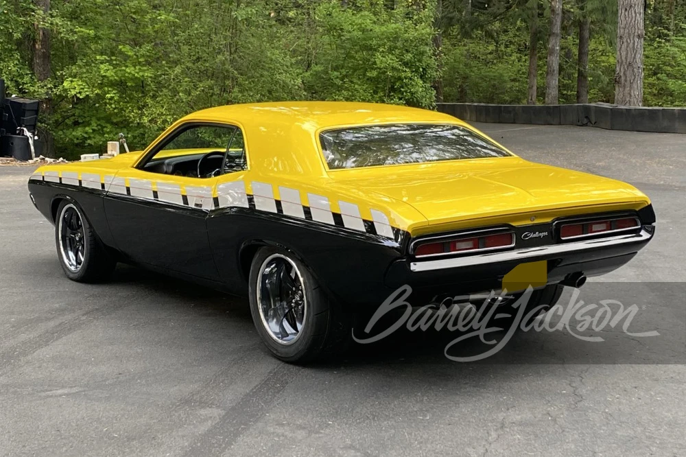 1971 Dodge Challenger Hemi 1st Gen - Image 10 of 11