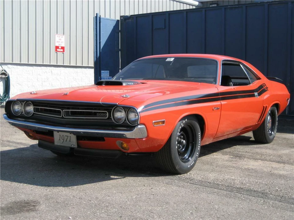 1971 Dodge Challenger Hemi 1st Gen - Image 2 of 4