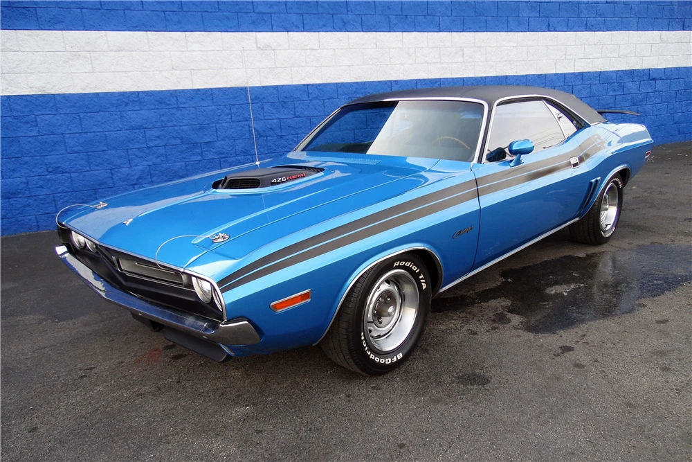 1971 Dodge Challenger Hemi 1st Gen - Image 2 of 26