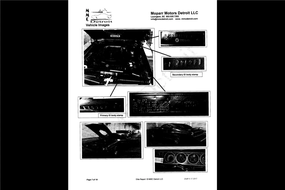 1971 Dodge Challenger Hemi 1st Gen - Image 25 of 26
