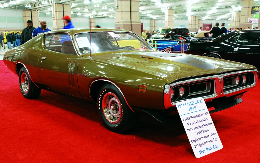 1971 Dodge Charger Hemi 3rd Gen - Image 2 of 3