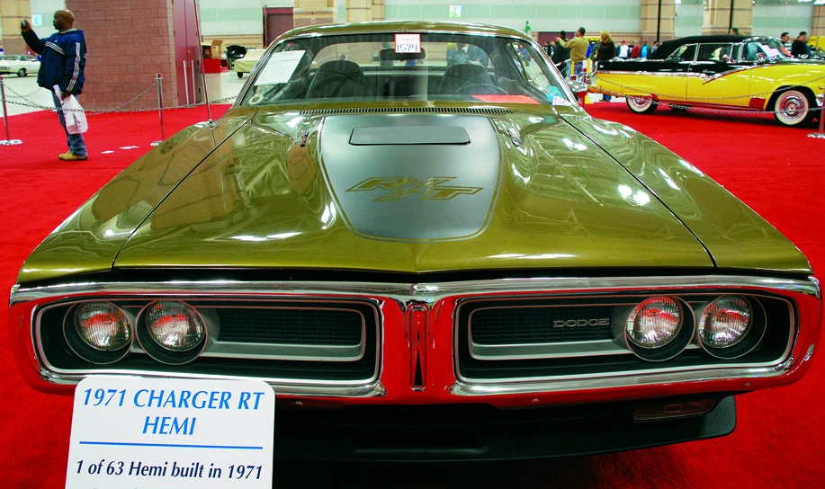 1971 Dodge Charger Hemi 3rd Gen - Image 3 of 3