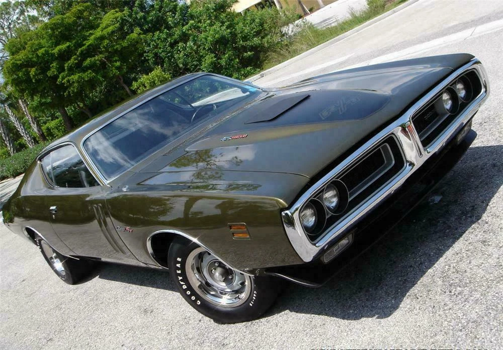 1971 Dodge Charger Hemi 3rd Gen - Image 2 of 4