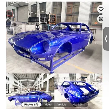 Datsun 240Z/260Z/280Z Body Shell