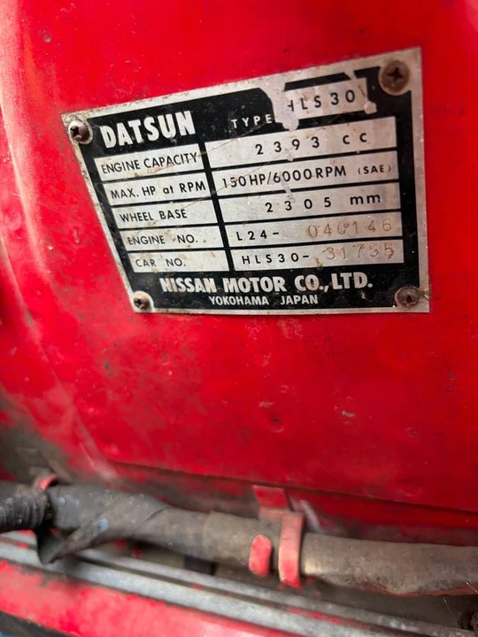1971 Nissan Fairlady Z 1st Gen - Image 6 of 13