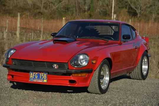 1971 Datsun 240Z Scarab Stage II 6-Speed