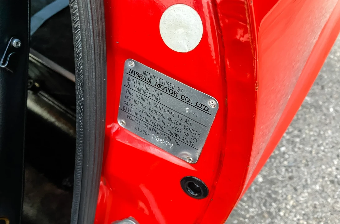 1971 Nissan Fairlady Z 1st Gen - Image 29 of 31