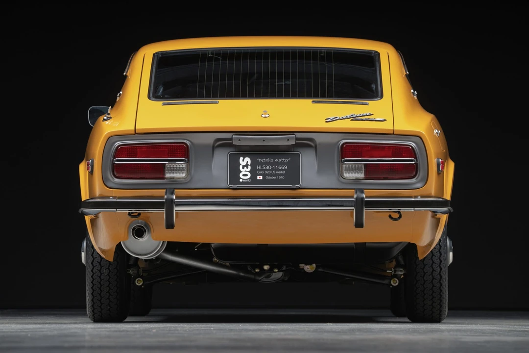 1971 Nissan Fairlady Z 1st Gen - Image 14 of 31