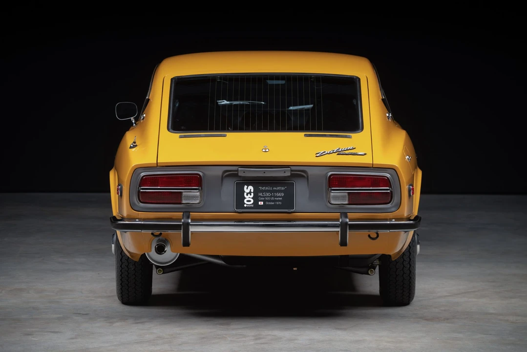1971 Nissan Fairlady Z 1st Gen - Image 22 of 31