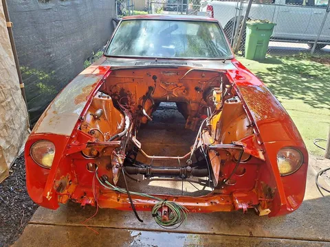 1971 Datsun 240z
