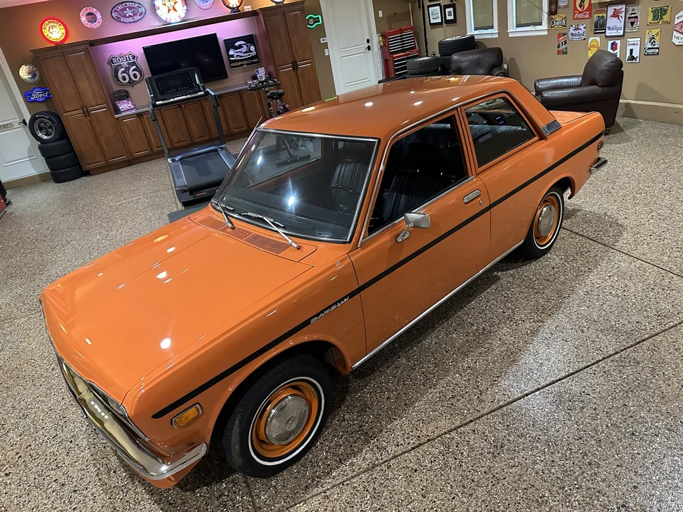1971 Nissan 510 Bluebird - Image 30 of 31