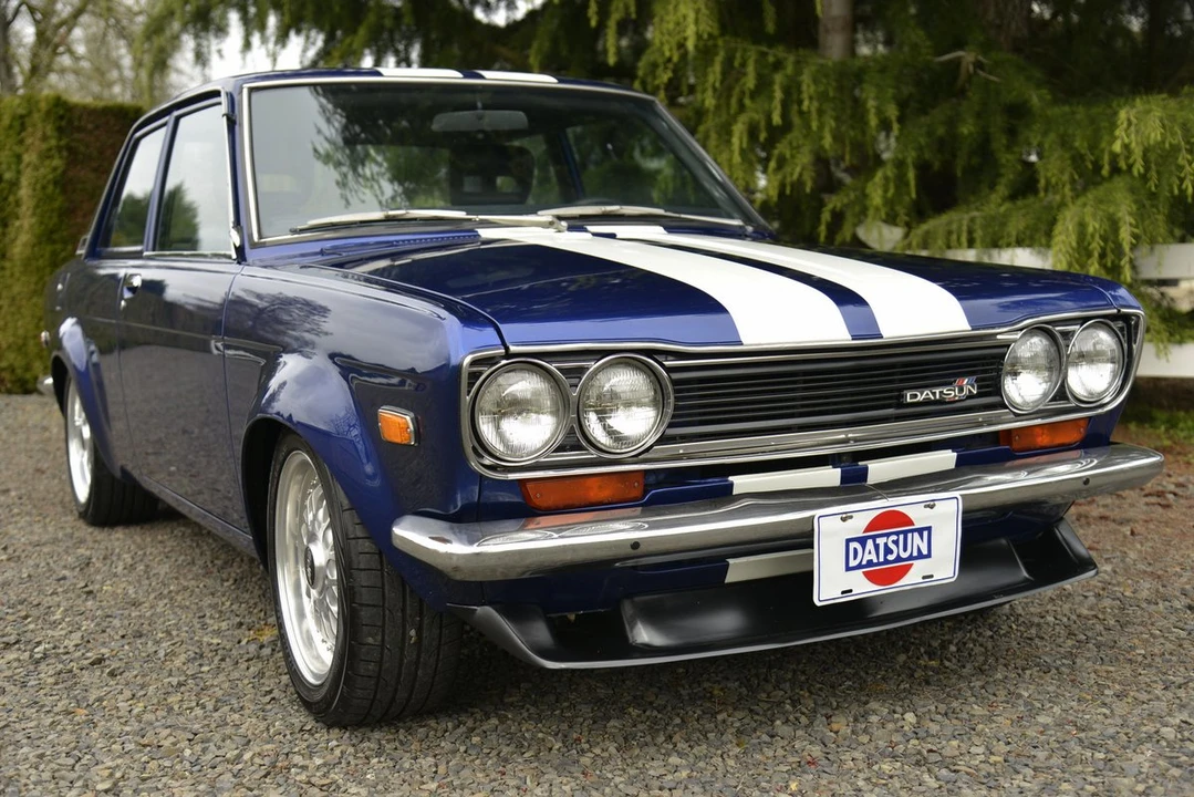 1971 Nissan 510 Bluebird - Image 4 of 31