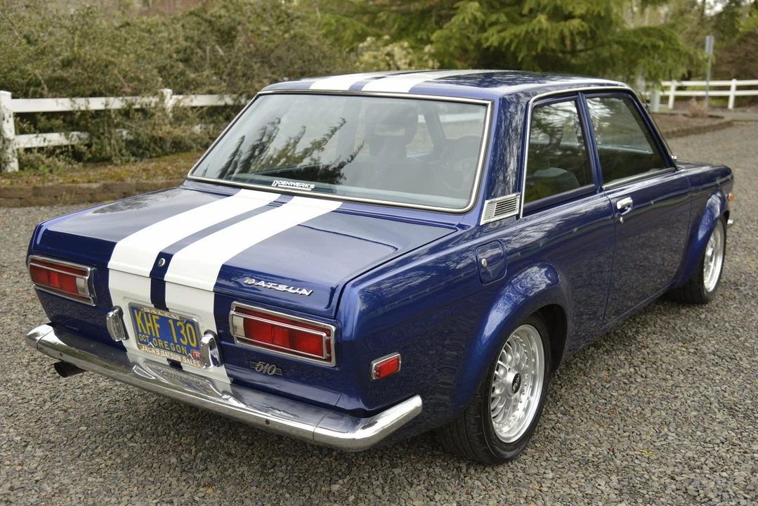 1971 Nissan 510 Bluebird - Image 9 of 31
