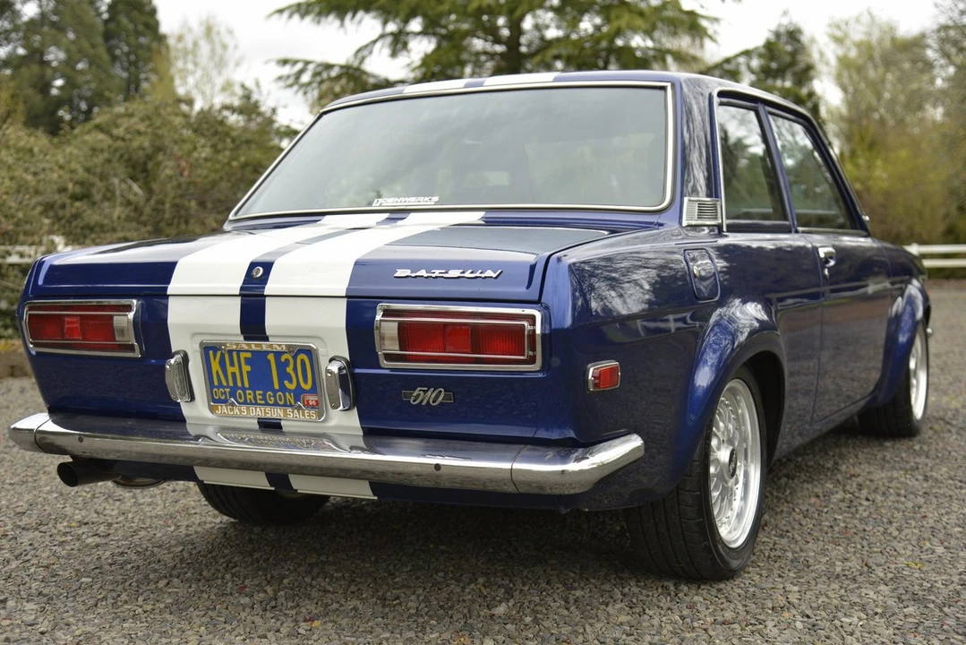 1971 Nissan 510 Bluebird - Image 11 of 31