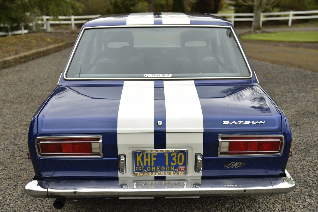 1971 Nissan 510 Bluebird - Image 13 of 31